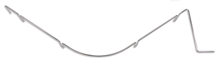 JJP Pirates of the Caribbean Bottom Arch/Apron Wire Rail